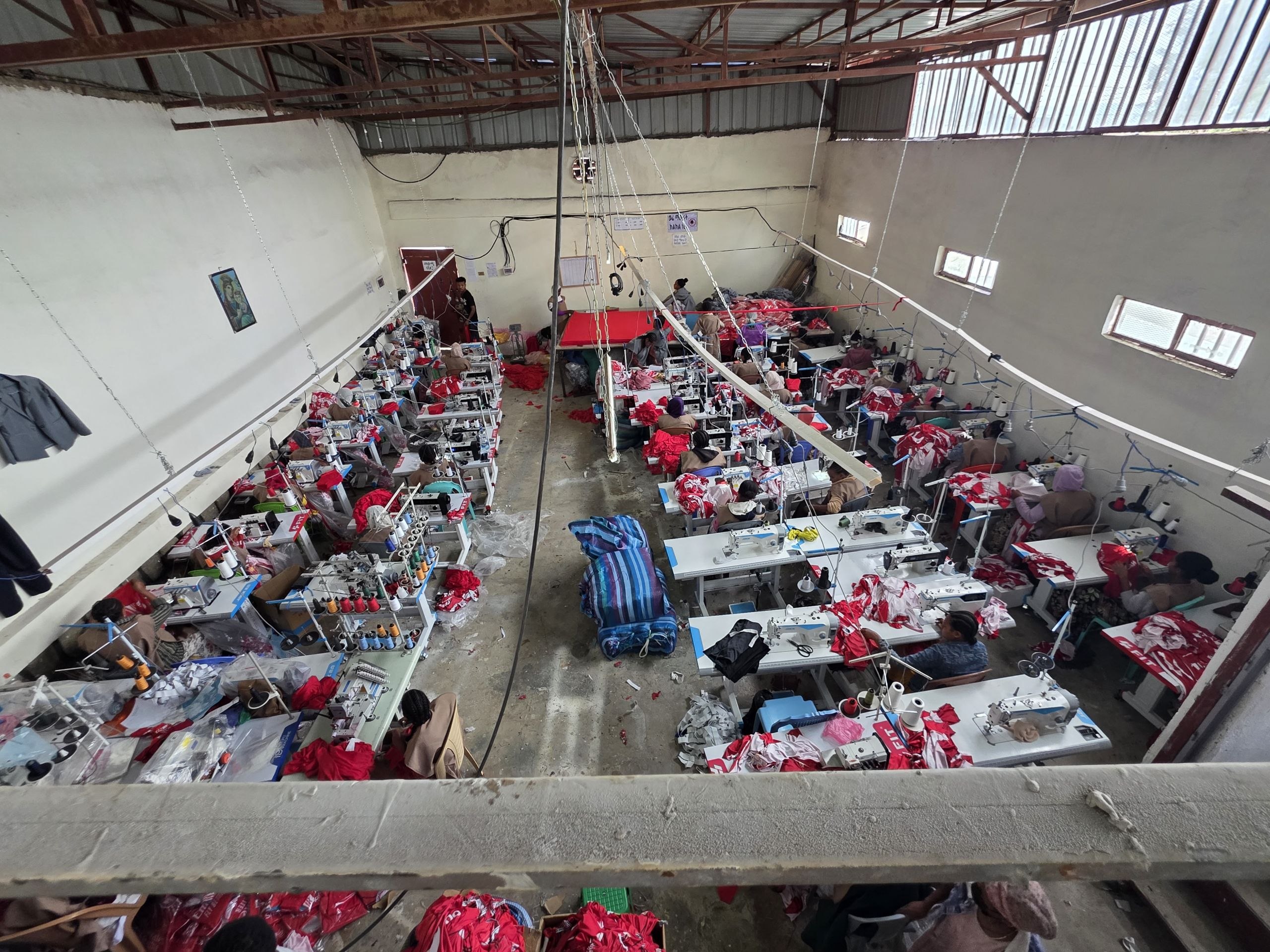 Leather workshop